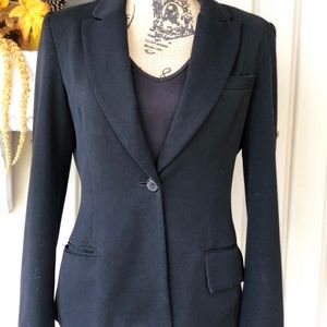 The Limited Black fitted blazer